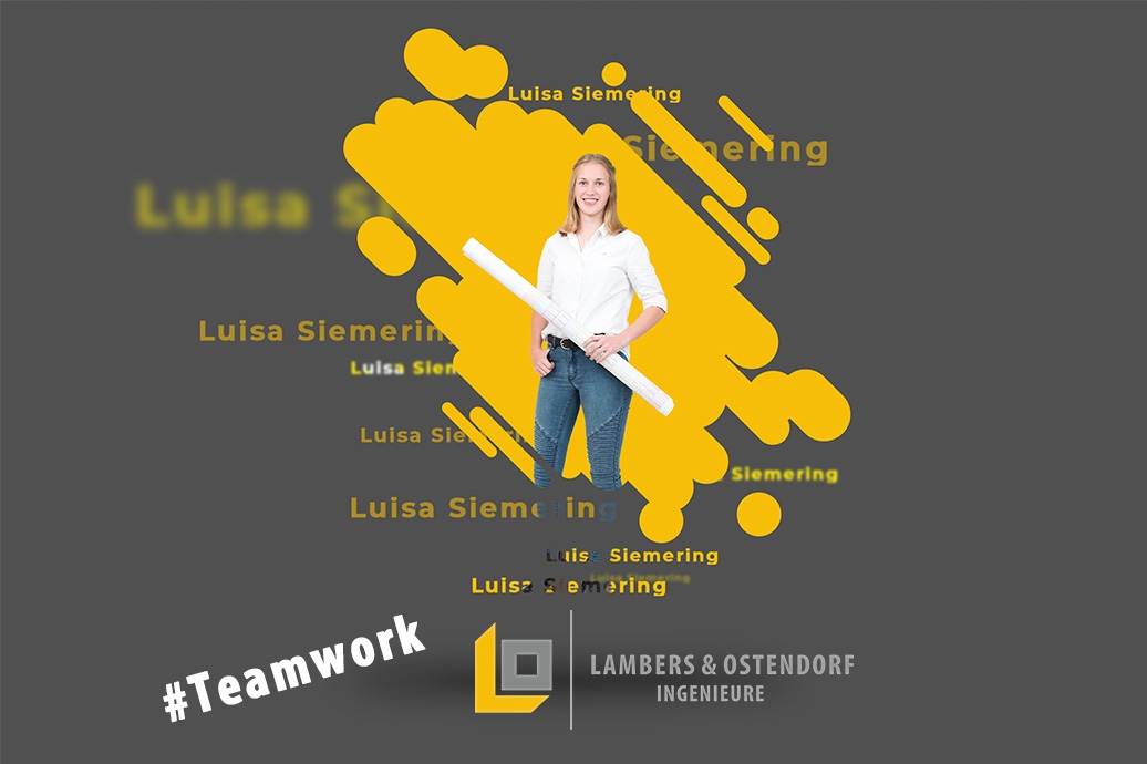 Mitarbeiter-Mittwoch - Luisa Siemering