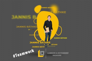 Mitarbeiter-Mittwoch - Jannis Bäthke