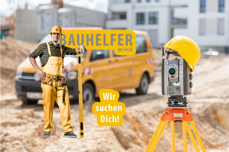 Dein Job - Bauhelfer (m/w/d)