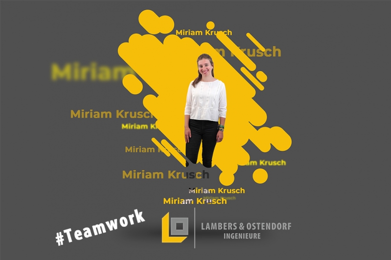 Mitarbeiter-Mittwoch - Miriam Krusch