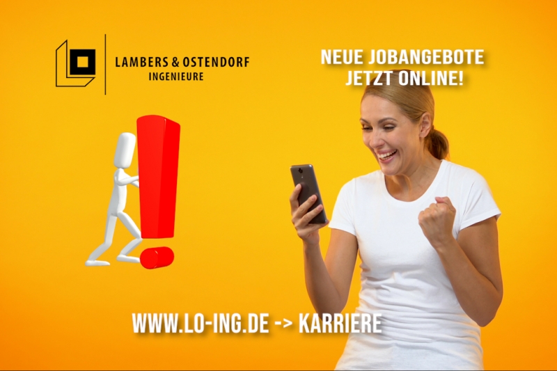 Neue Jobs online!