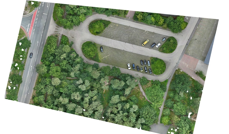 Planungsgrundlage "grosser Parkplatz" in Vechta