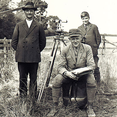Bürogründung 1922