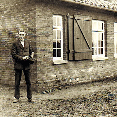 Büro in Ohe 1925