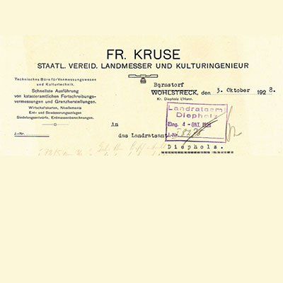 Gemeinschaft 1926-1929