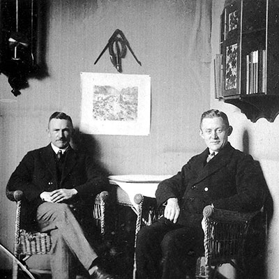 Zusammenarbeit 1926
