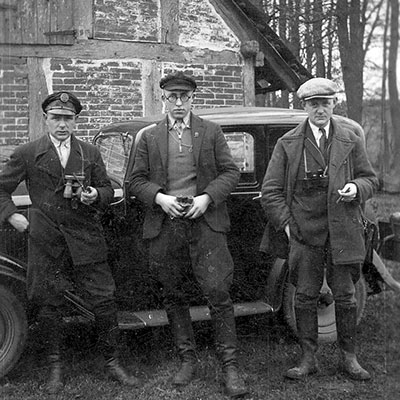 Erster Messwagen 1933