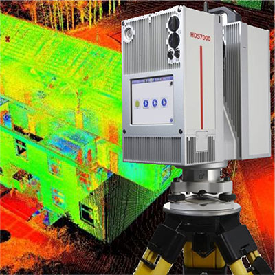 Laserscanner 2011