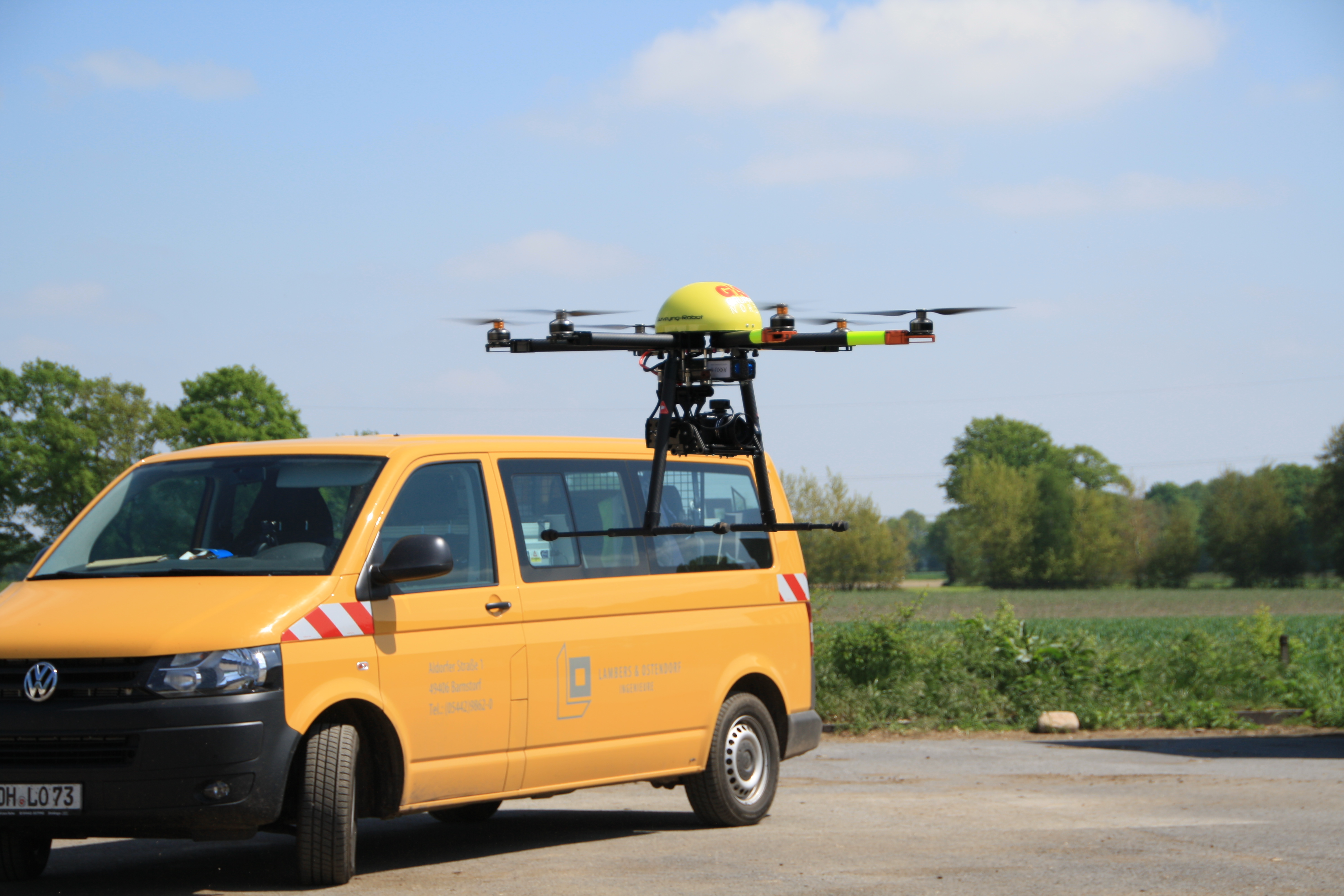 Vermessungskopter 2015